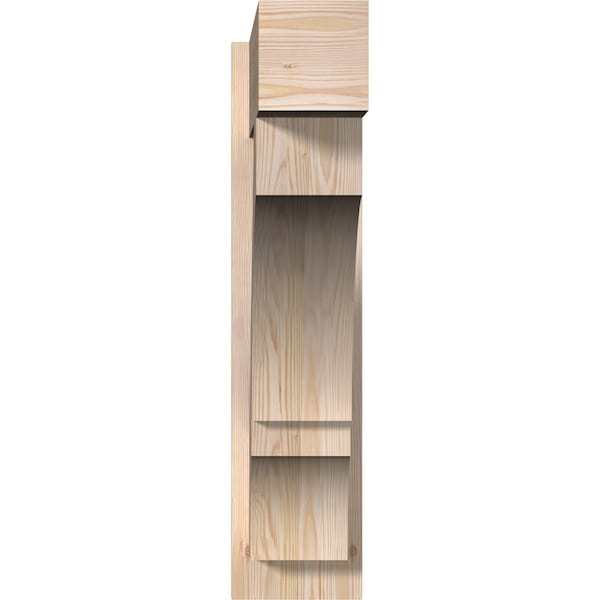 Balboa Block Smooth Outlooker, Douglas Fir, 7 1/2W X 28D X 32H